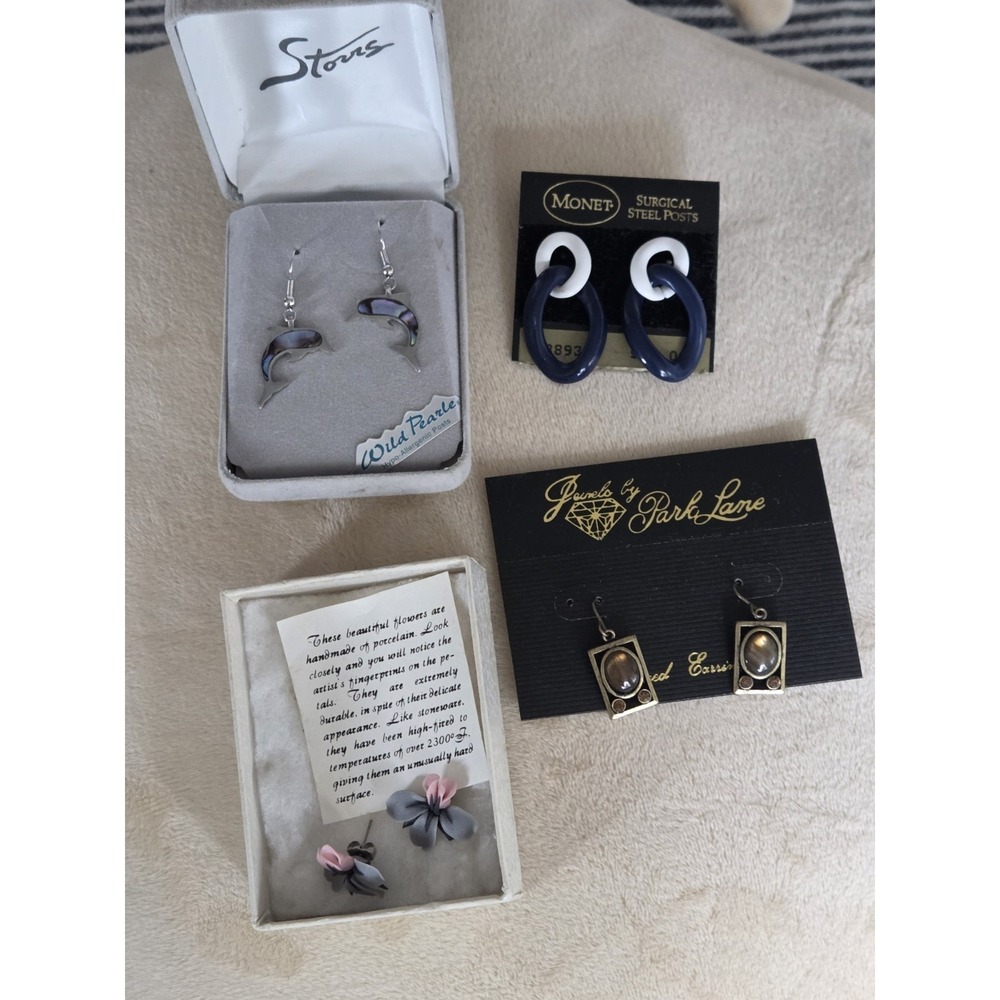 Jewlery Lot Of Earrings